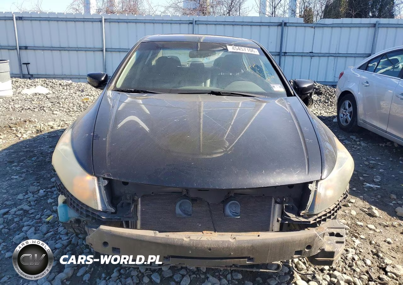 2009 Honda Accord Exl VIN:1HGCP36809A029241 - 5