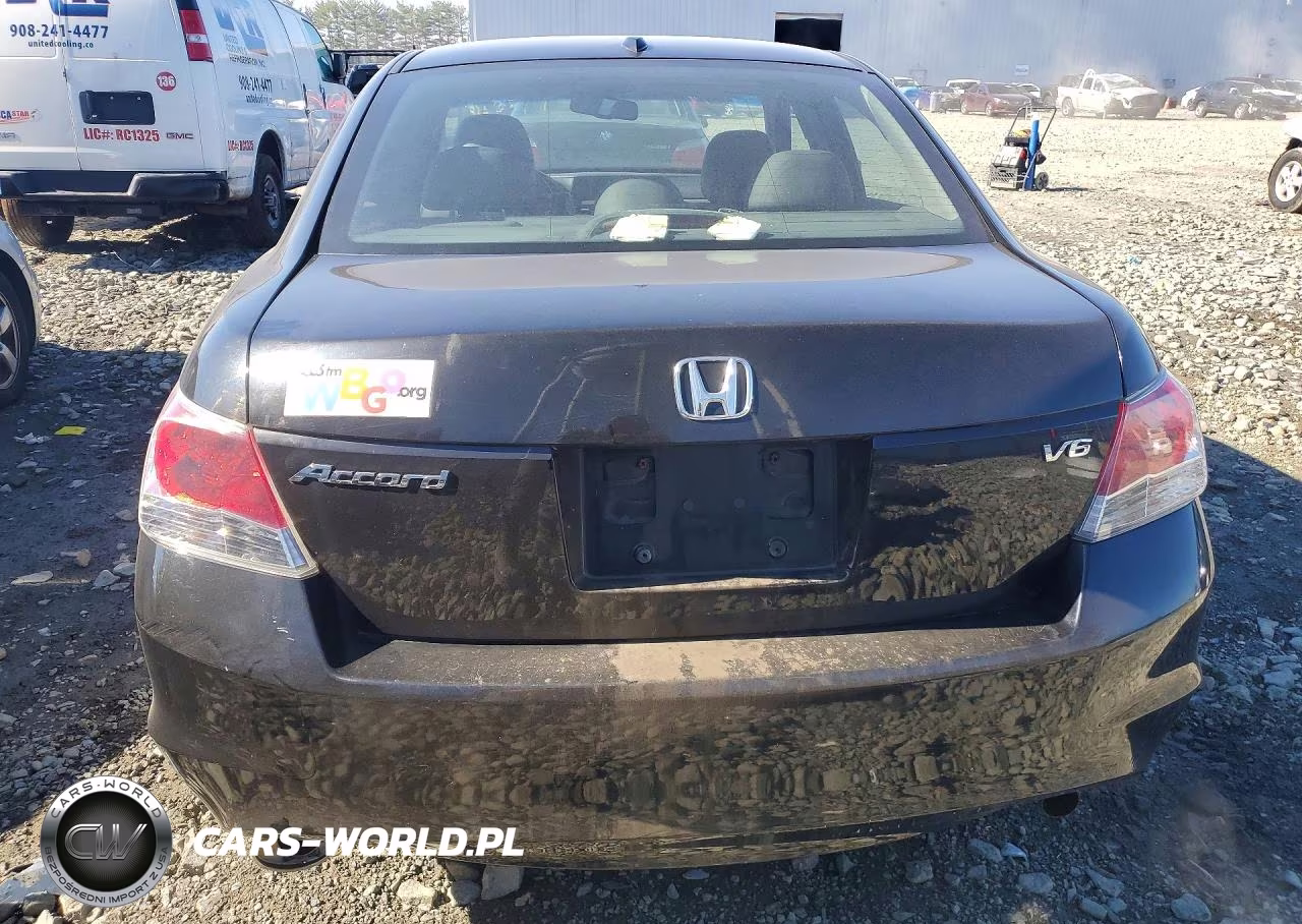 2009 Honda Accord Exl VIN:1HGCP36809A029241 - 6