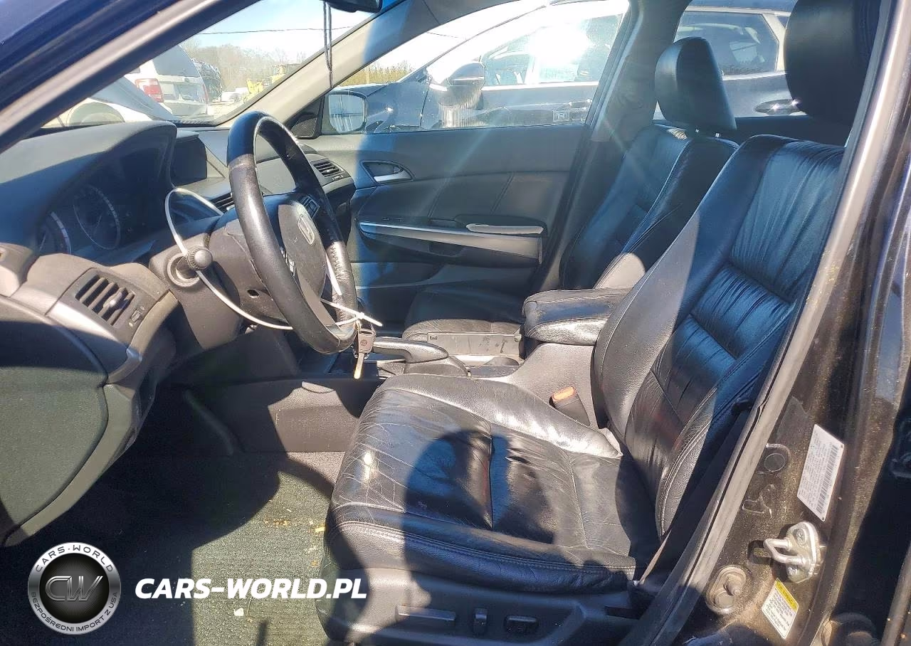 2009 Honda Accord Exl VIN:1HGCP36809A029241 - 7