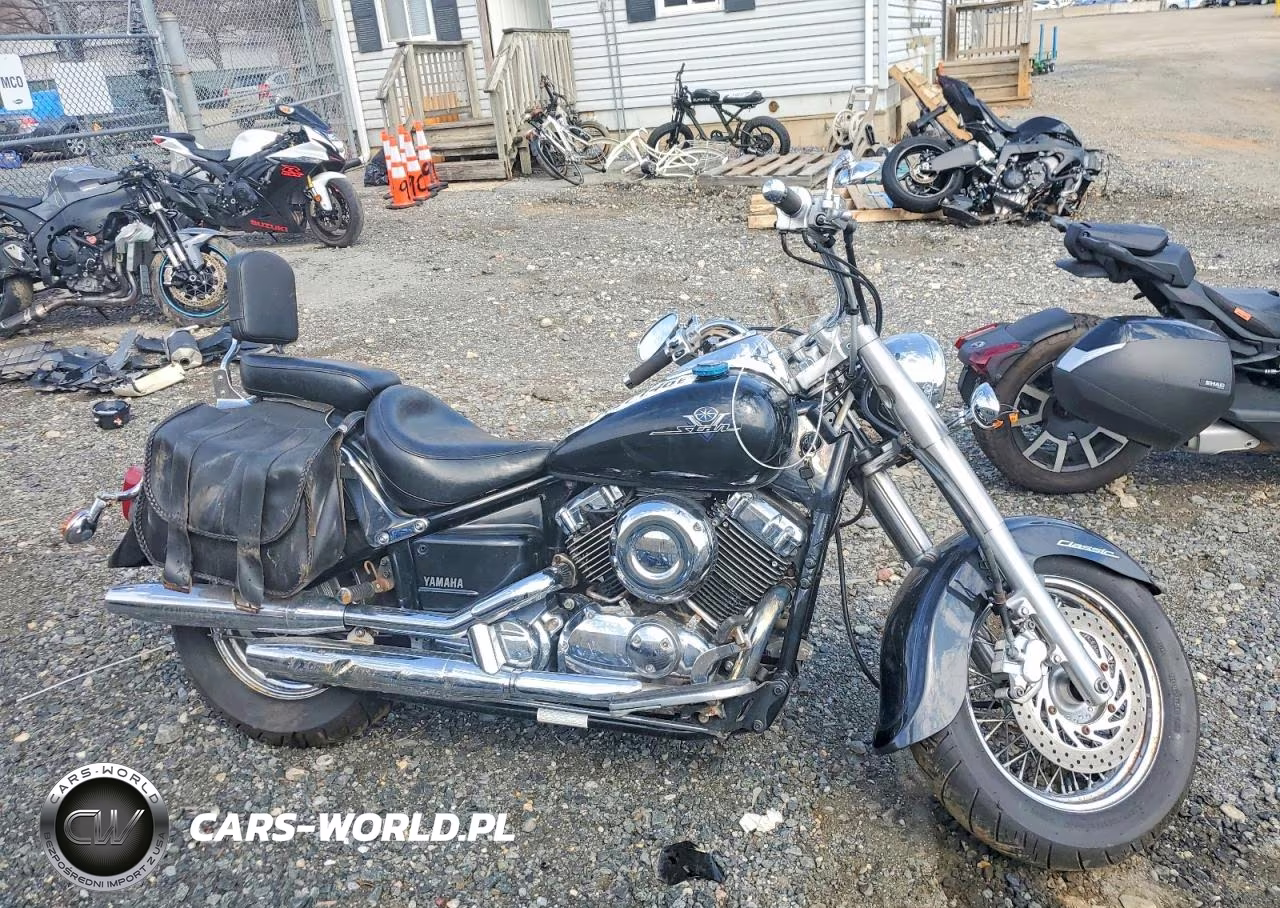 2002 Yamaha Xvs65 Base – zdjęcie 1 z 9
