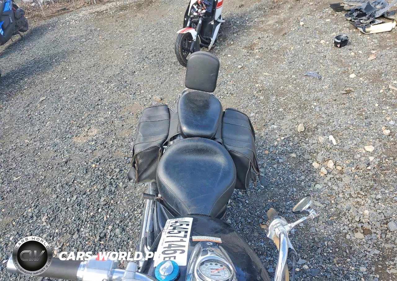 2002 Yamaha Xvs65 Base VIN:JYAVM01E22A045115 - 5