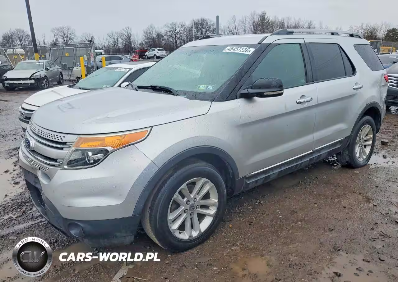 2011 Ford Explorer Xlt