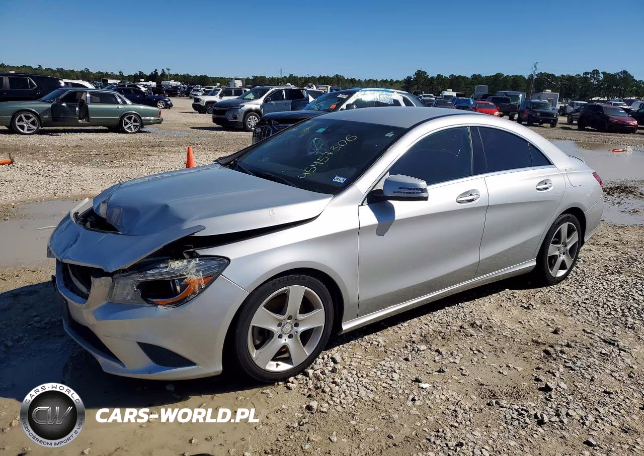 2015 Mercedes-Benz Cla 250