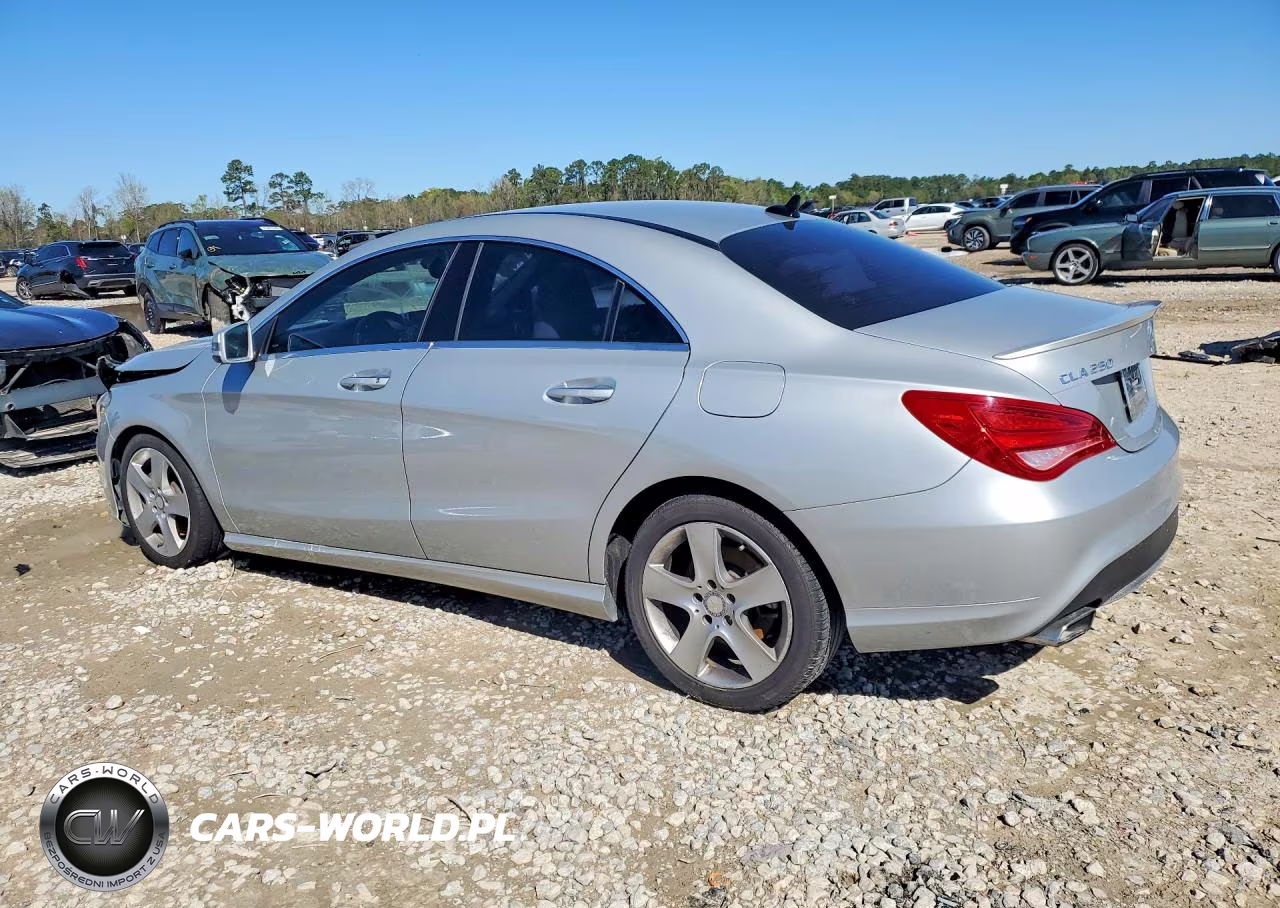 2015 Mercedes-Benz Cla 250 VIN:WDDSJ4EB1FN180761 - 2