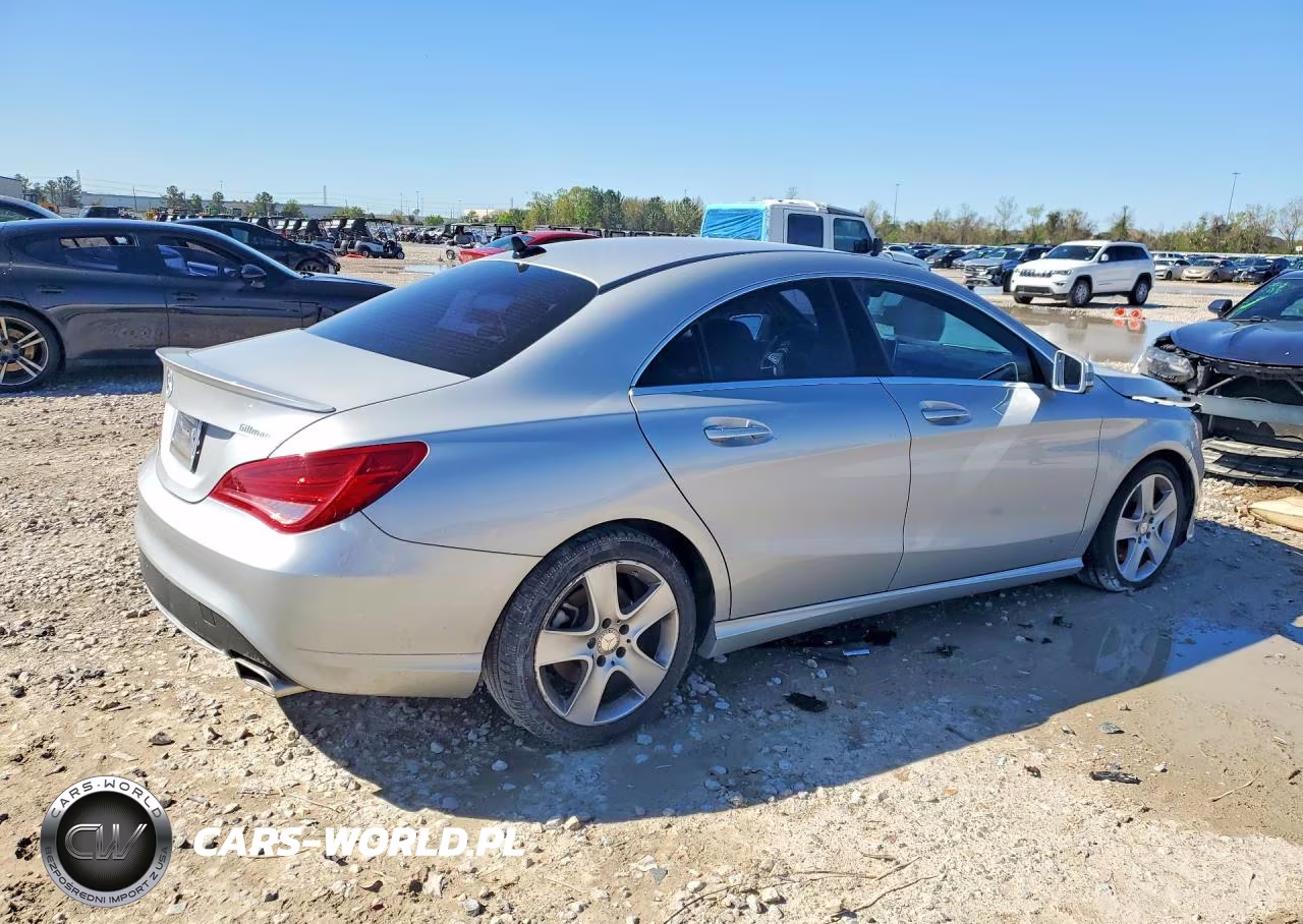 2015 Mercedes-Benz Cla 250 VIN:WDDSJ4EB1FN180761 - 3