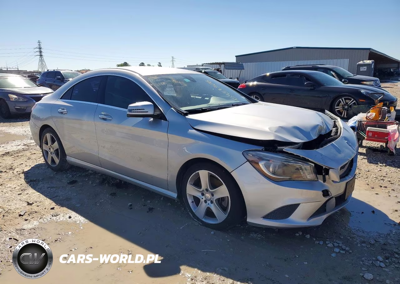 2015 Mercedes-Benz Cla 250 VIN:WDDSJ4EB1FN180761 - 4