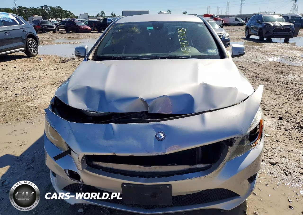2015 Mercedes-Benz Cla 250 VIN:WDDSJ4EB1FN180761 - 5
