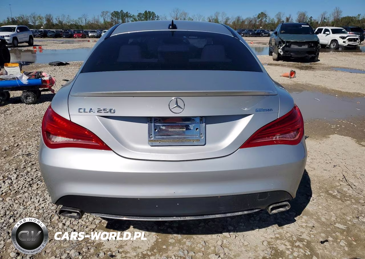 2015 Mercedes-Benz Cla 250 VIN:WDDSJ4EB1FN180761 - 6