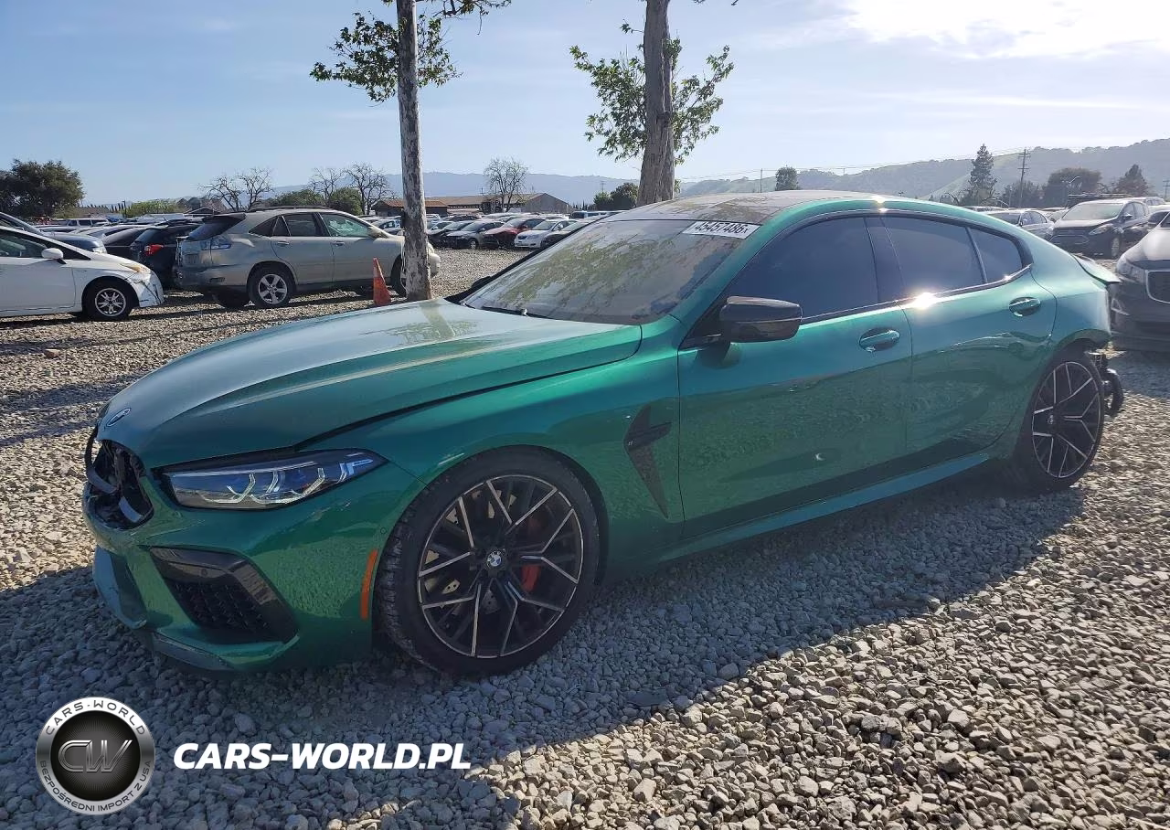 2025 BMW M8