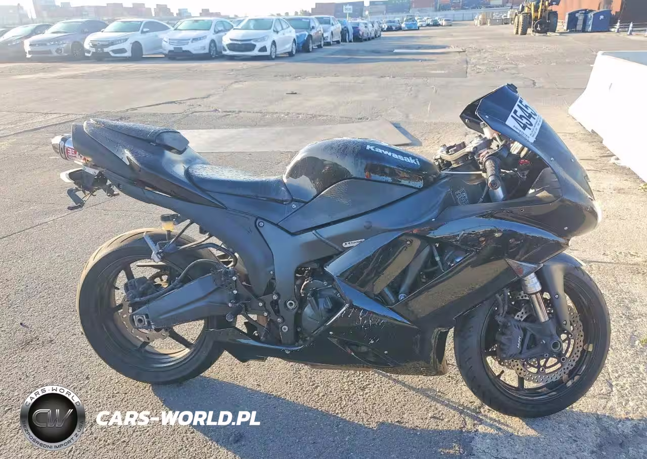 2007 Kawasaki Zx600 P