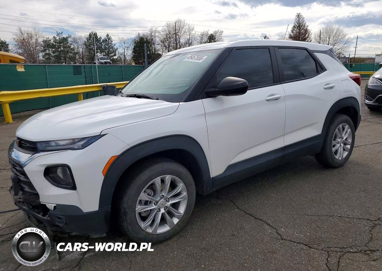 2022 Chev Trailblazer