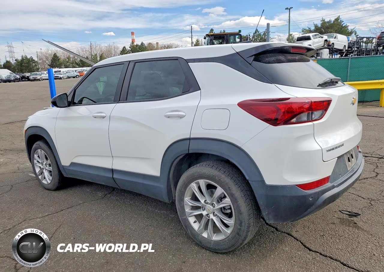 2022 Chev Trailblazer VIN:KL79MMS29NB105632 - 2