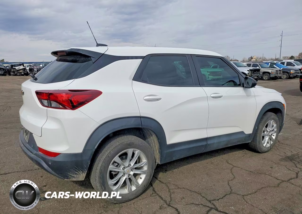 2022 Chev Trailblazer VIN:KL79MMS29NB105632 - 3