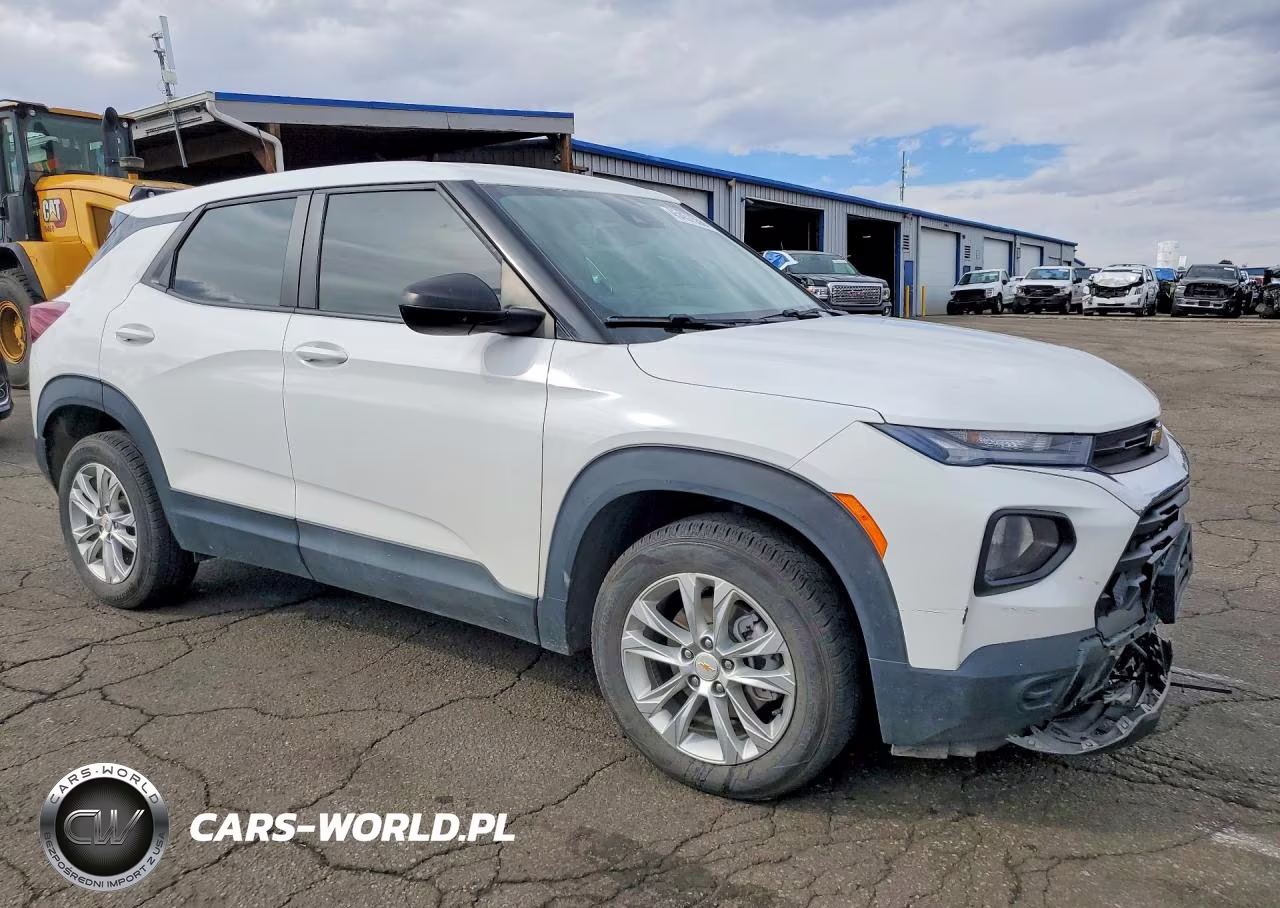 2022 Chev Trailblazer VIN:KL79MMS29NB105632 - 4