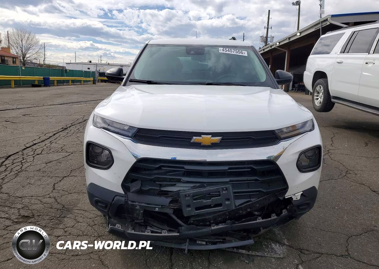 2022 Chev Trailblazer VIN:KL79MMS29NB105632 - 5
