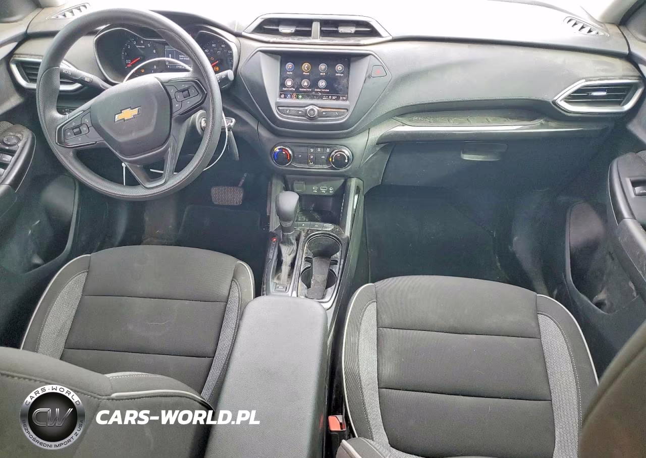 2022 Chev Trailblazer VIN:KL79MMS29NB105632 - 8