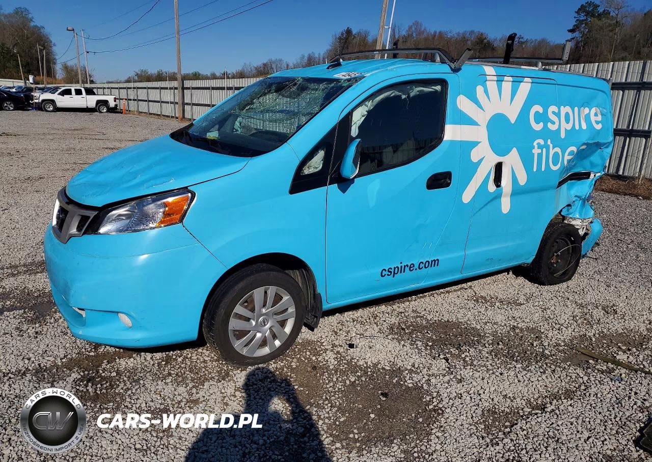 2019 Nissan Nv 2500 Hd Sv