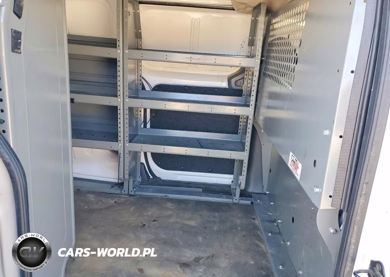 2019 Nissan Nv 2500 Hd Sv VIN:3N6CM0KN3MK701332 - 10