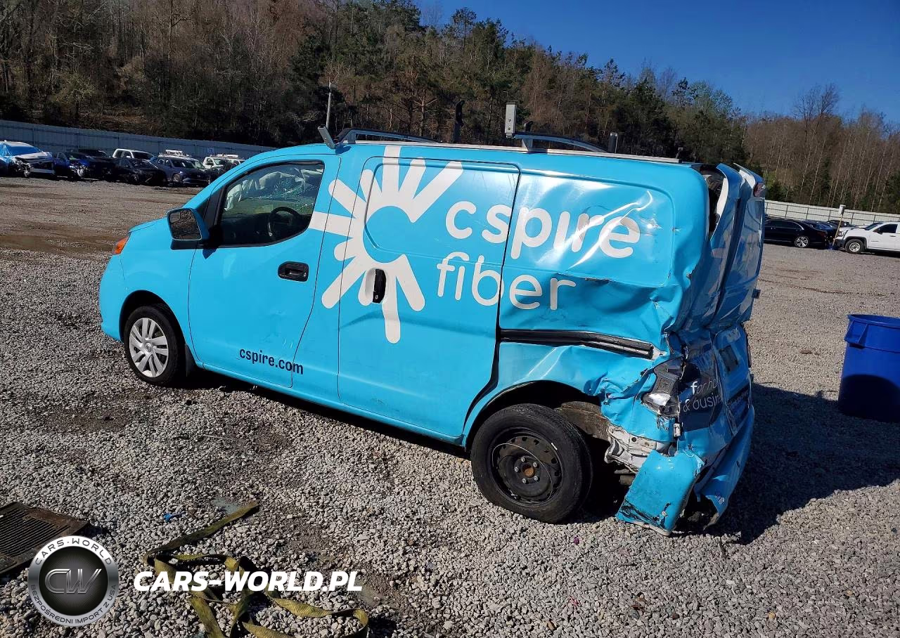 2019 Nissan Nv 2500 Hd Sv VIN:3N6CM0KN3MK701332 - 2