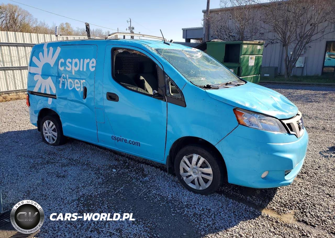 2019 Nissan Nv 2500 Hd Sv VIN:3N6CM0KN3MK701332 - 4