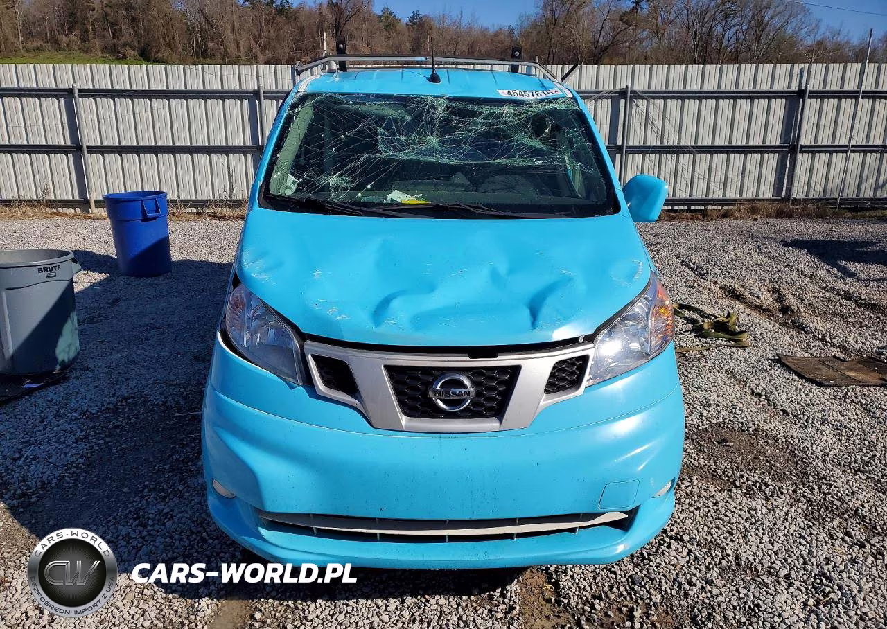2019 Nissan Nv 2500 Hd Sv VIN:3N6CM0KN3MK701332 - 5