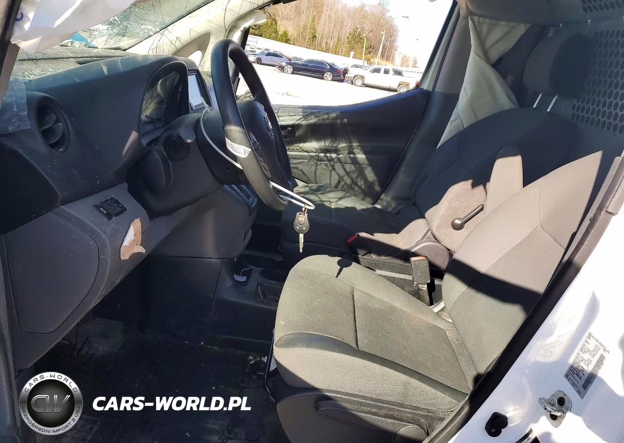2019 Nissan Nv 2500 Hd Sv VIN:3N6CM0KN3MK701332 - 7