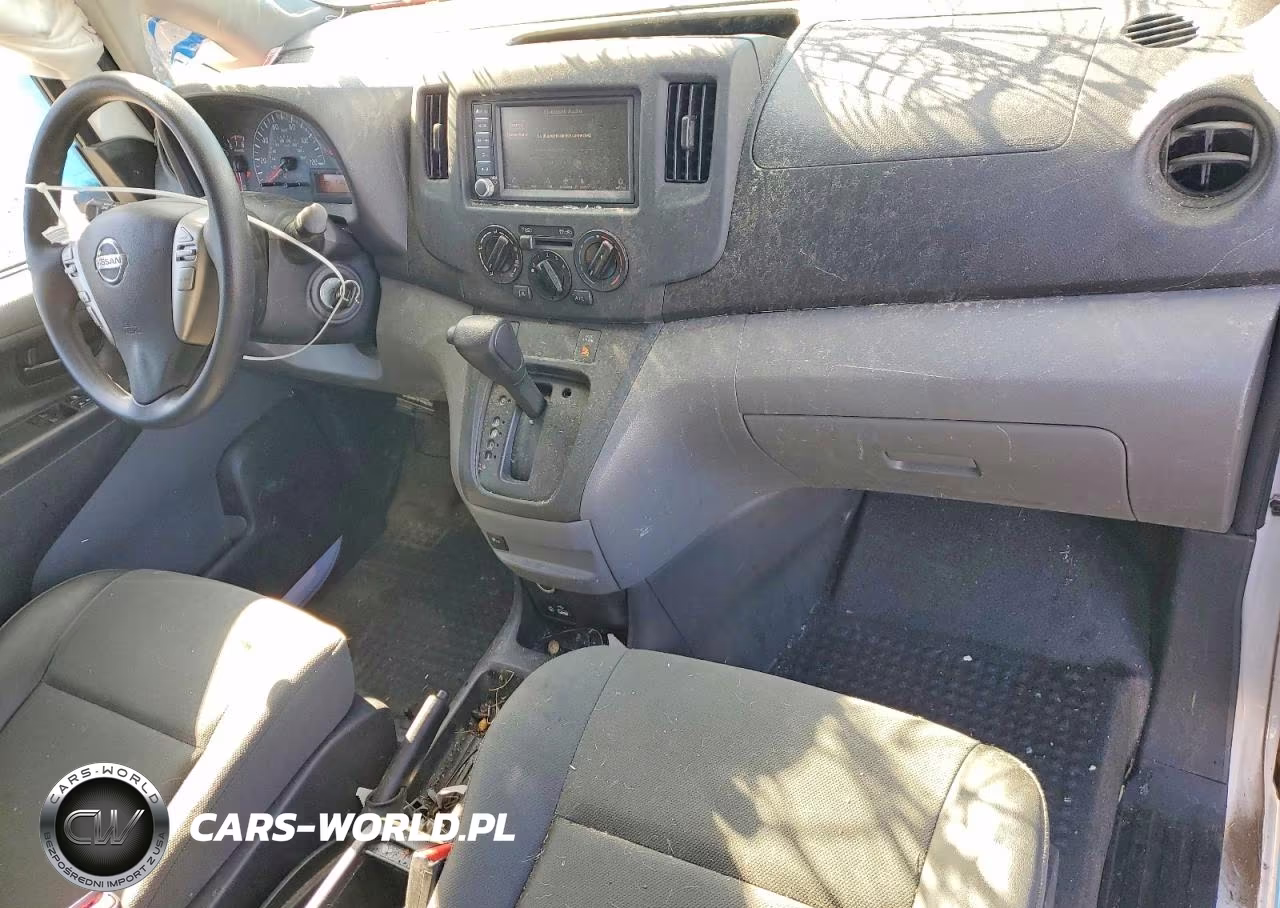 2019 Nissan Nv 2500 Hd Sv VIN:3N6CM0KN3MK701332 - 8