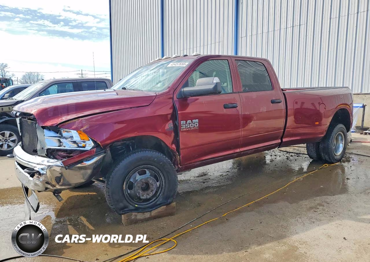 2017 Ram 3500 St
