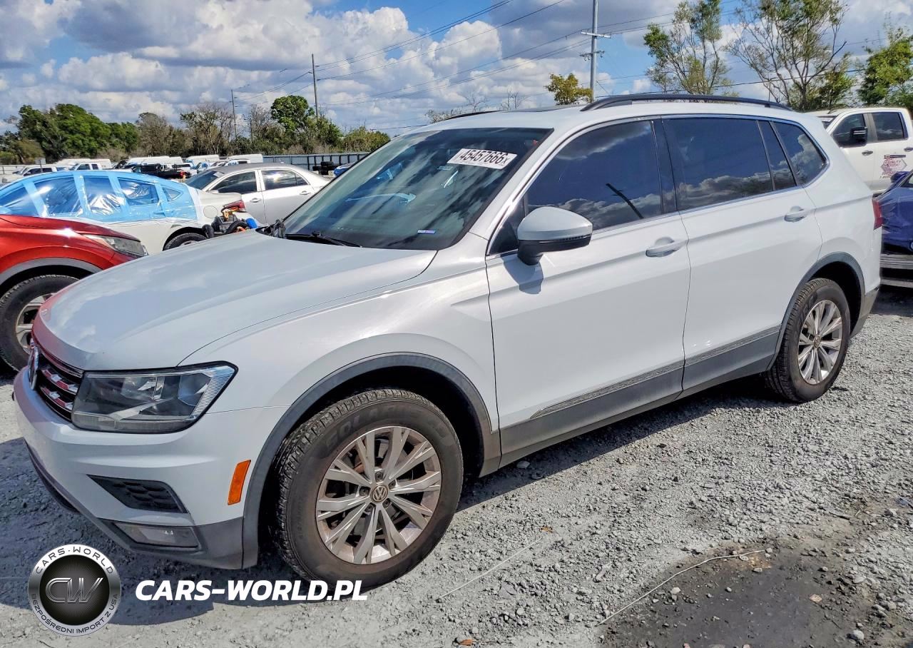 2018 Volkswagen Tiguan Se