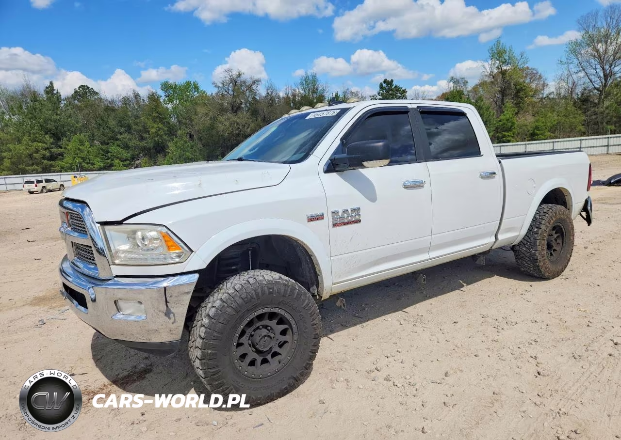 2014 Ram 2500 Slt VIN:3C6UR4DJXEG151634 - 1