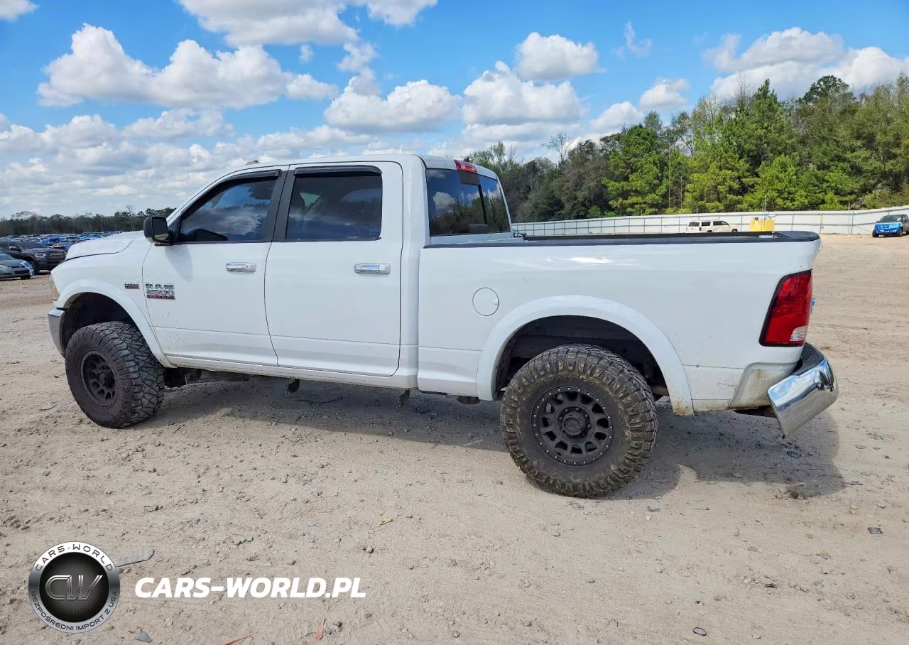 2014 Ram 2500 Slt VIN:3C6UR4DJXEG151634 - 2