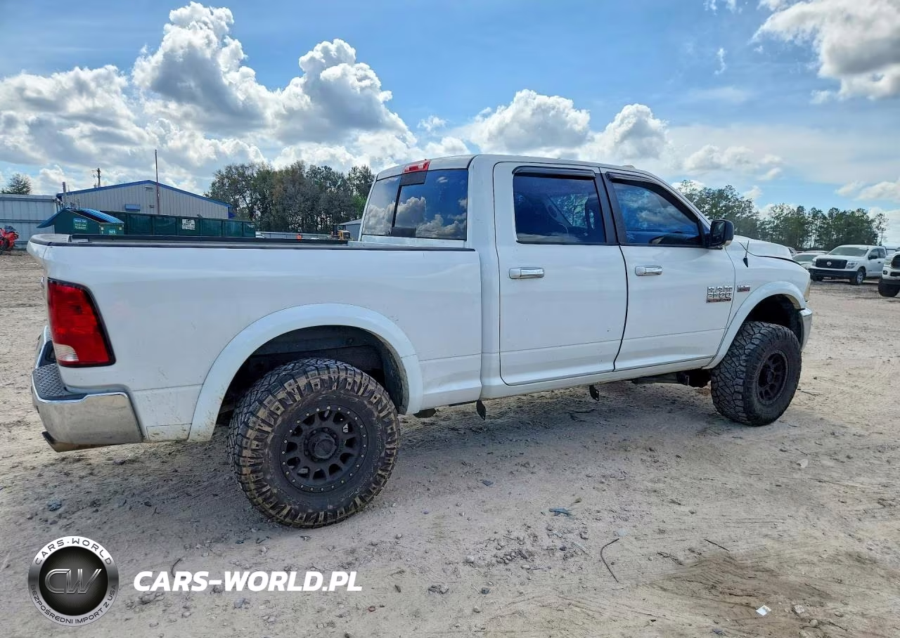 2014 Ram 2500 Slt VIN:3C6UR4DJXEG151634 - 3