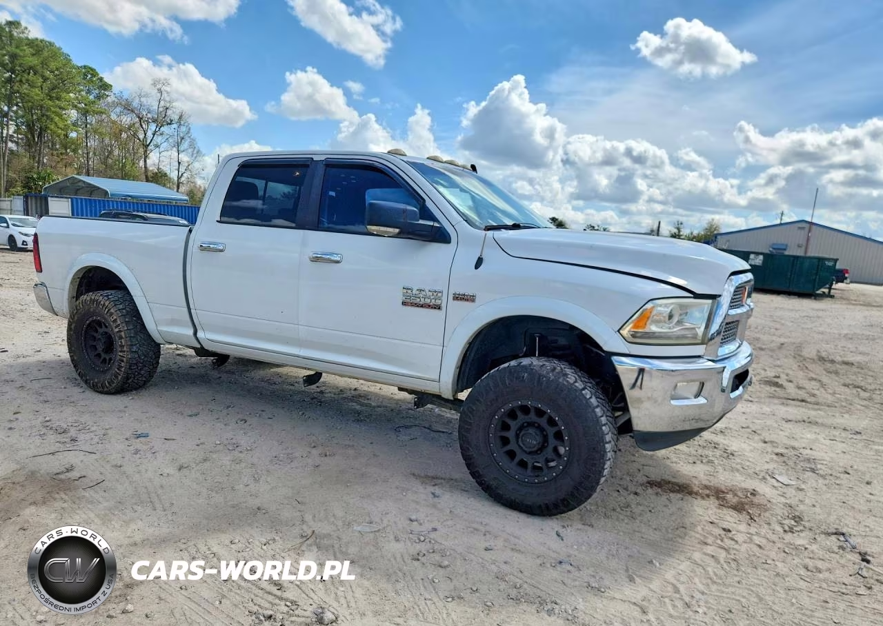 2014 Ram 2500 Slt VIN:3C6UR4DJXEG151634 - 4