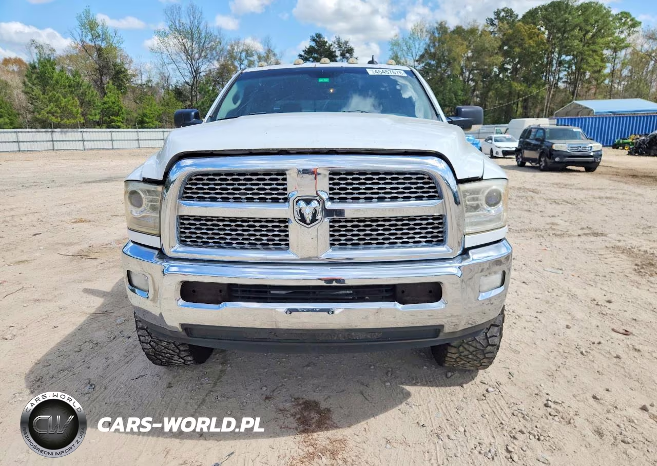 2014 Ram 2500 Slt VIN:3C6UR4DJXEG151634 - 5