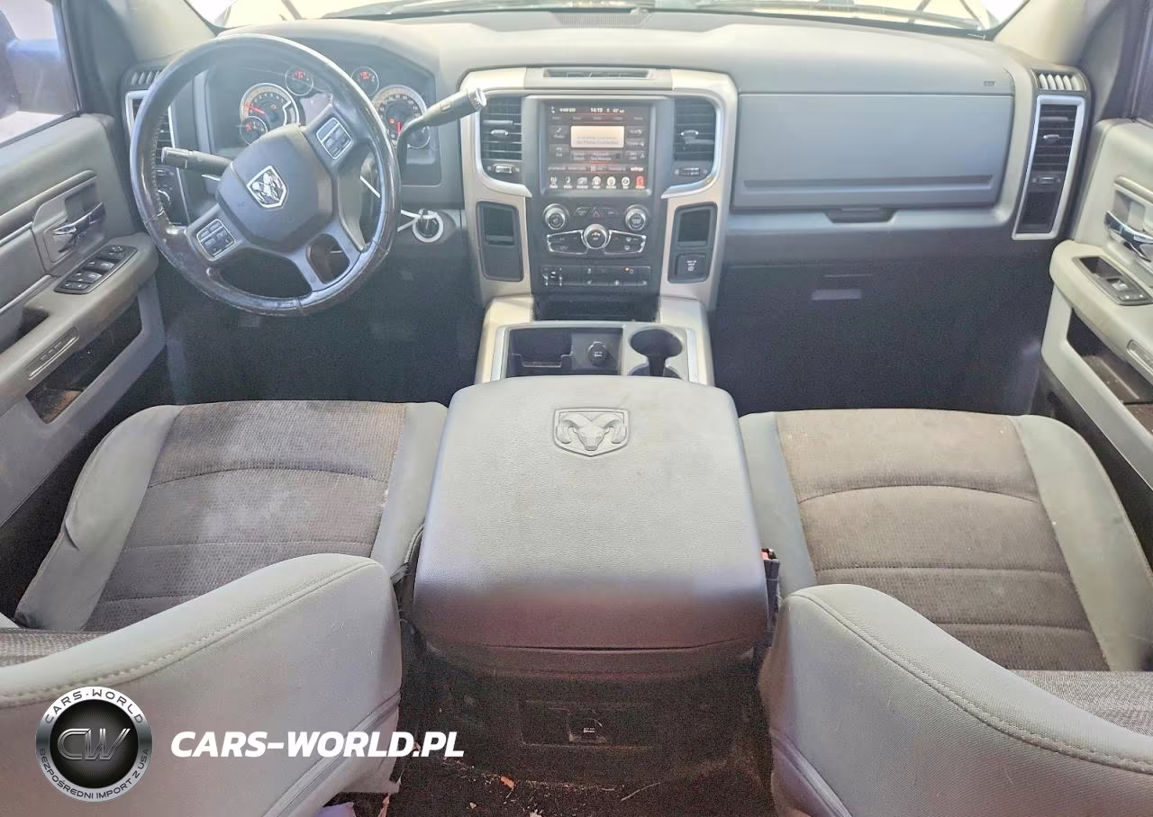 2014 Ram 2500 Slt VIN:3C6UR4DJXEG151634 - 8