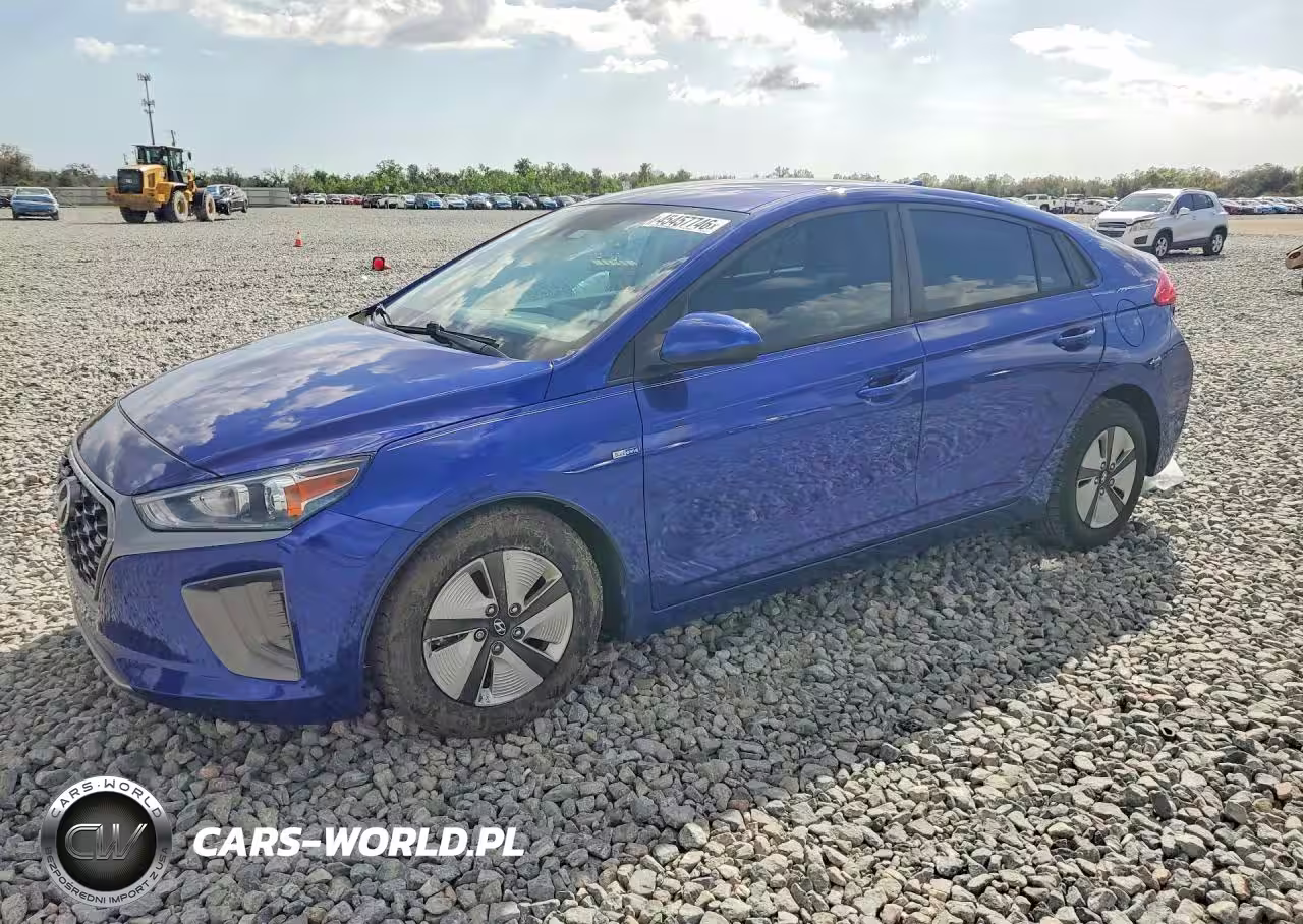 2020 Hyundai Ioniq Hybrid Blue
