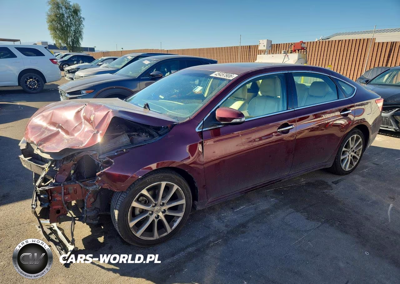 2014 Toyota Avalon Xle Touring – zdjęcie 1 z 12