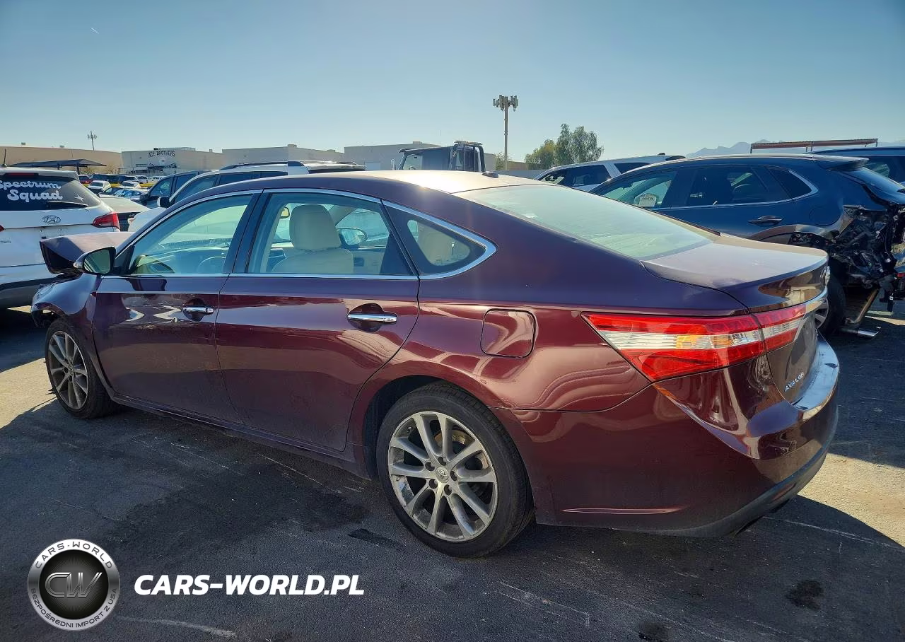 2014 Toyota Avalon Xle Touring VIN:4T1BK1EB8EU080226 - 2