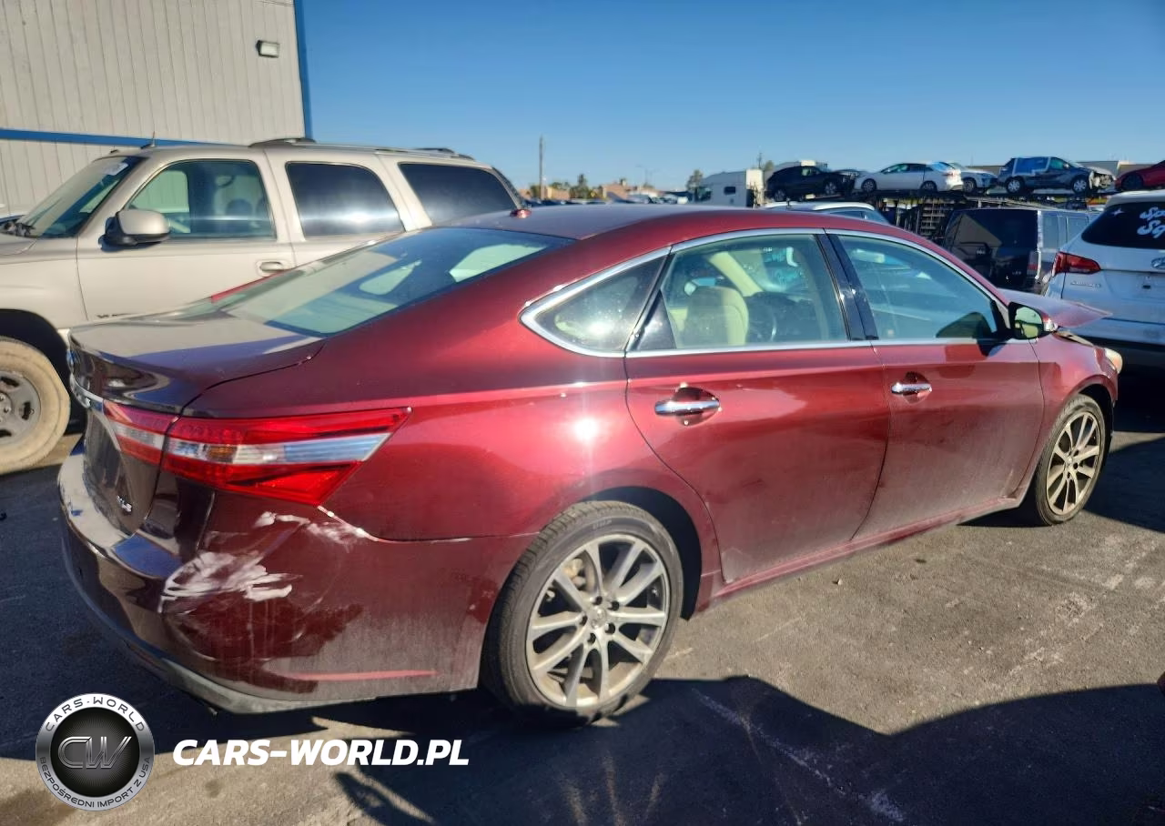 2014 Toyota Avalon Xle Touring VIN:4T1BK1EB8EU080226 - 3
