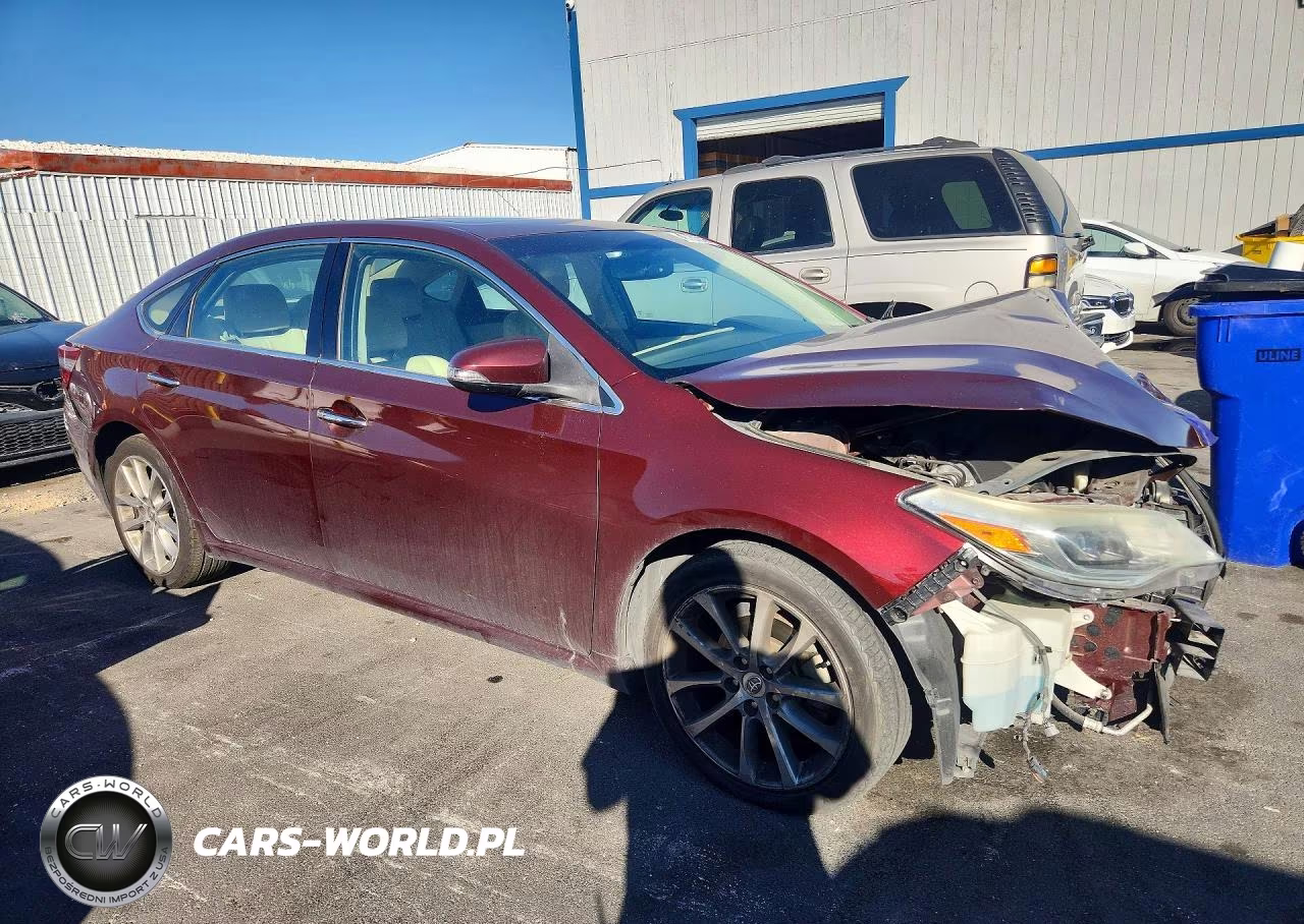 2014 Toyota Avalon Xle Touring VIN:4T1BK1EB8EU080226 - 4
