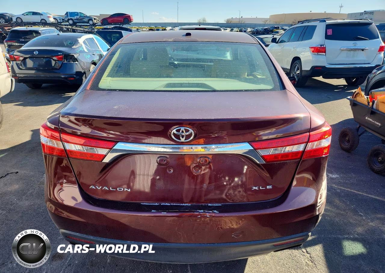 2014 Toyota Avalon Xle Touring VIN:4T1BK1EB8EU080226 - 6
