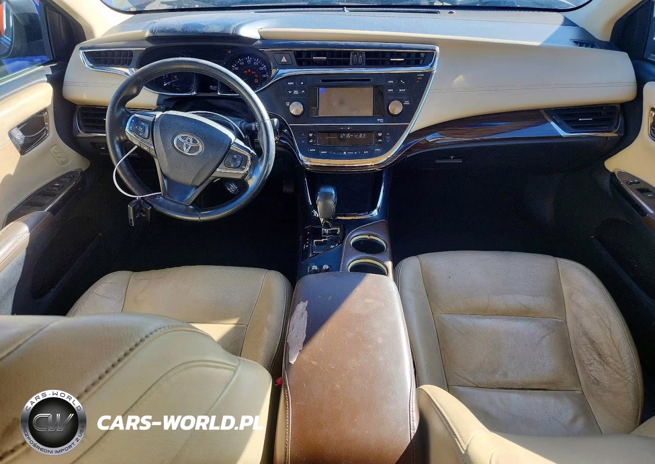 2014 Toyota Avalon Xle Touring VIN:4T1BK1EB8EU080226 - 8