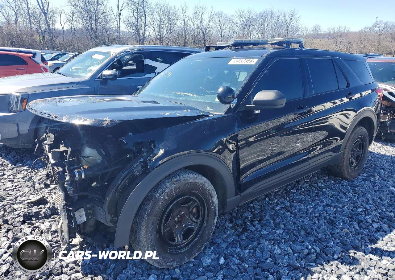 2022 Ford Explorer Police Interceptor