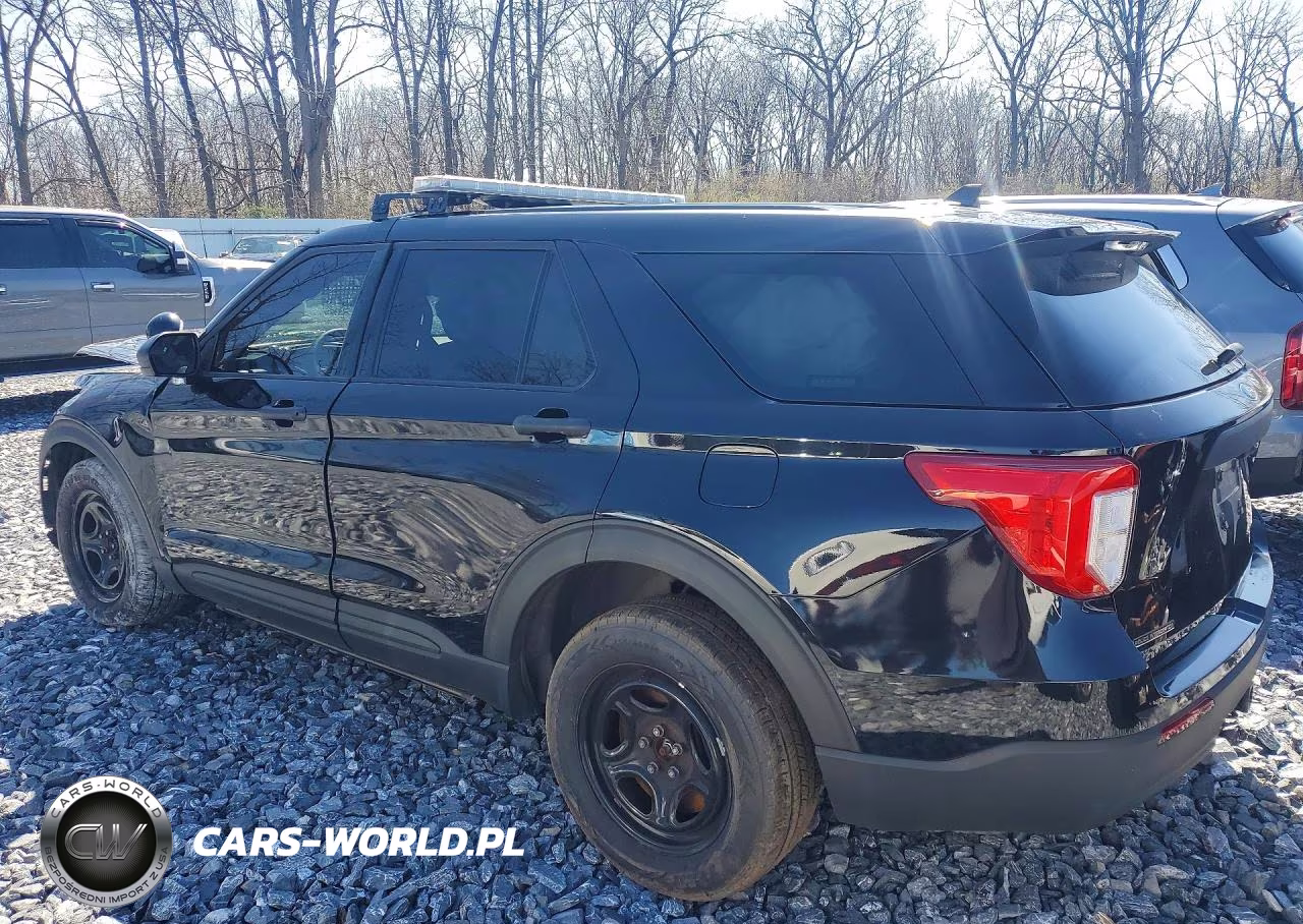 2022 Ford Explorer Police Interceptor VIN:1FM5K8AC2NGB45686 - 2
