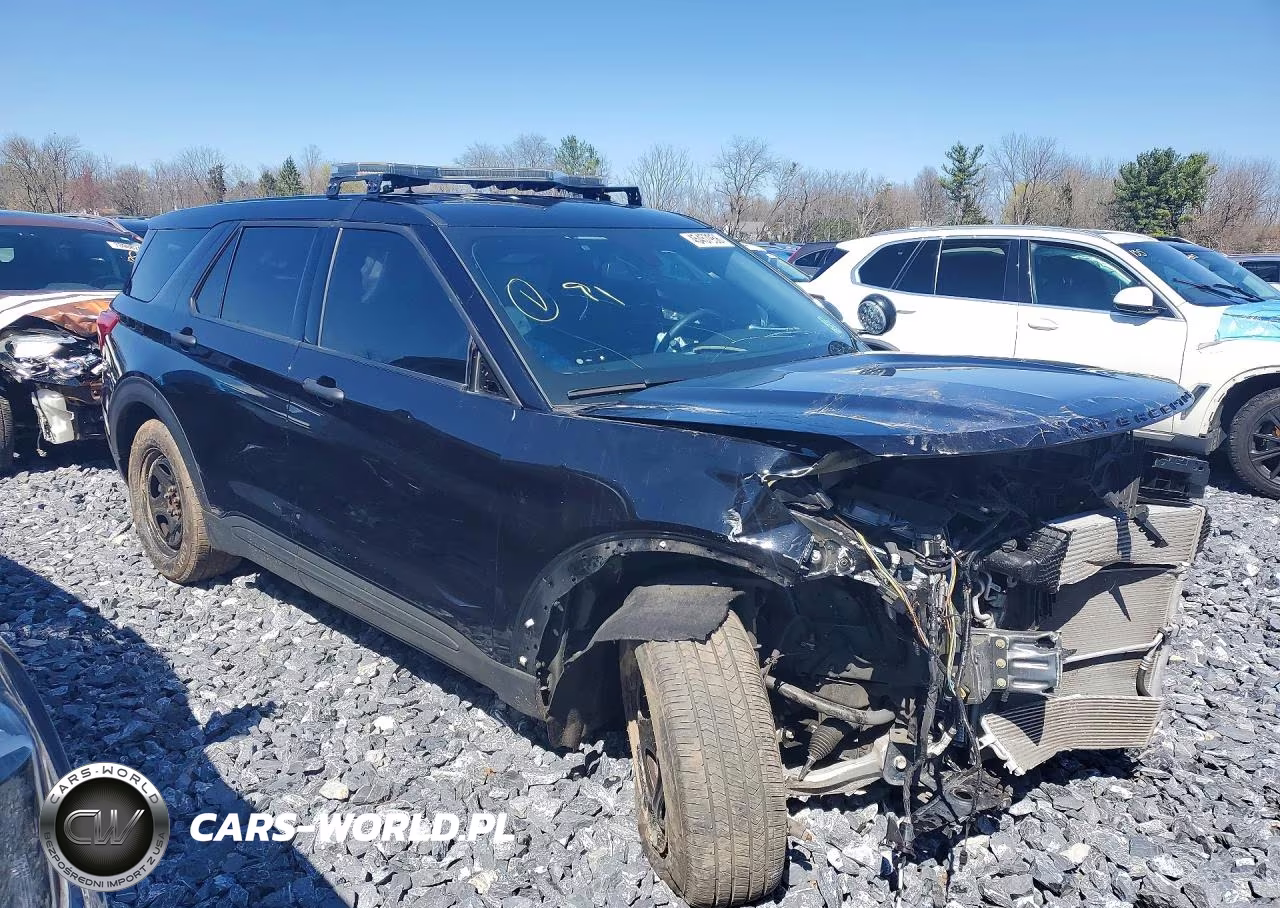 2022 Ford Explorer Police Interceptor VIN:1FM5K8AC2NGB45686 - 4
