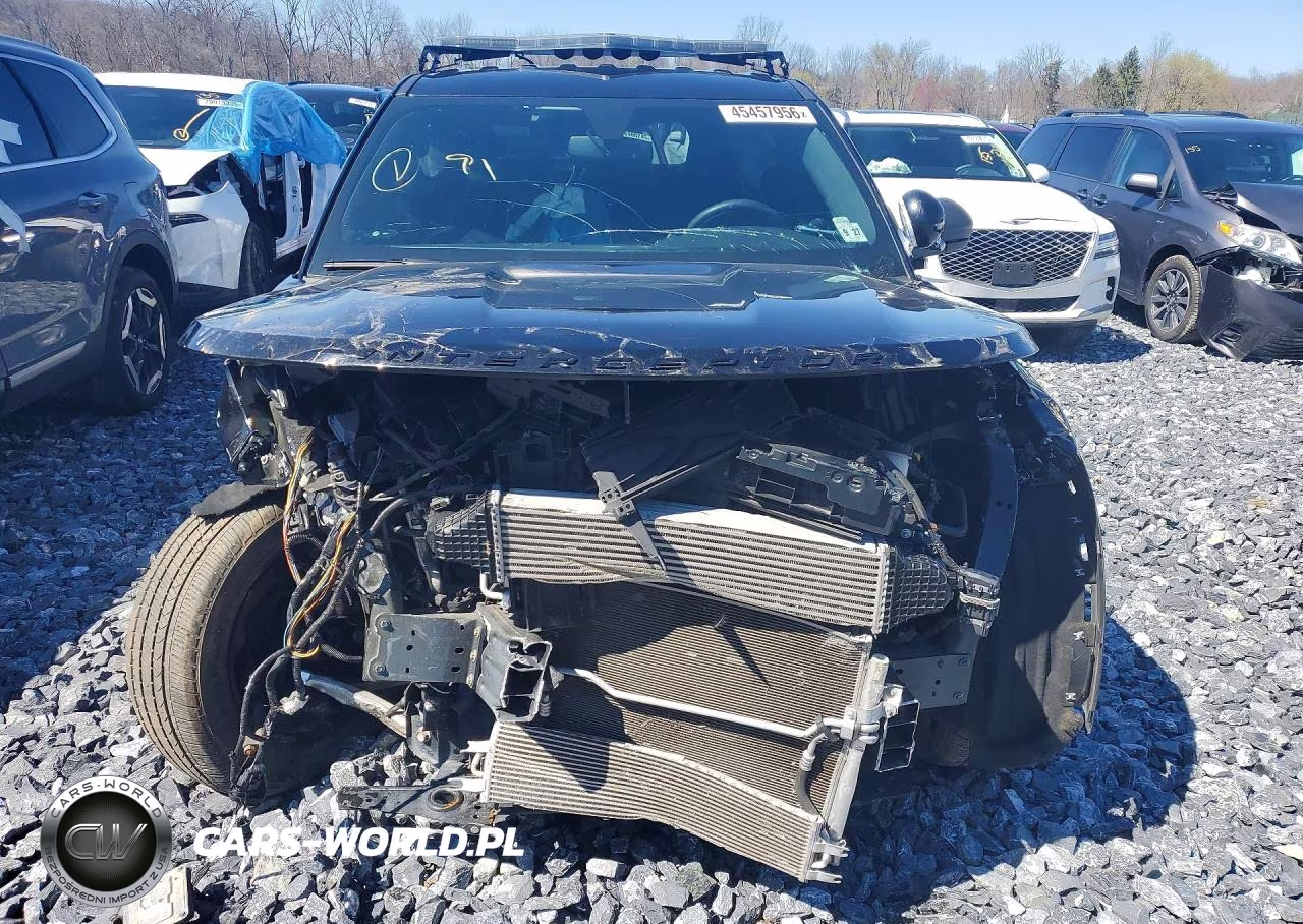 2022 Ford Explorer Police Interceptor VIN:1FM5K8AC2NGB45686 - 5