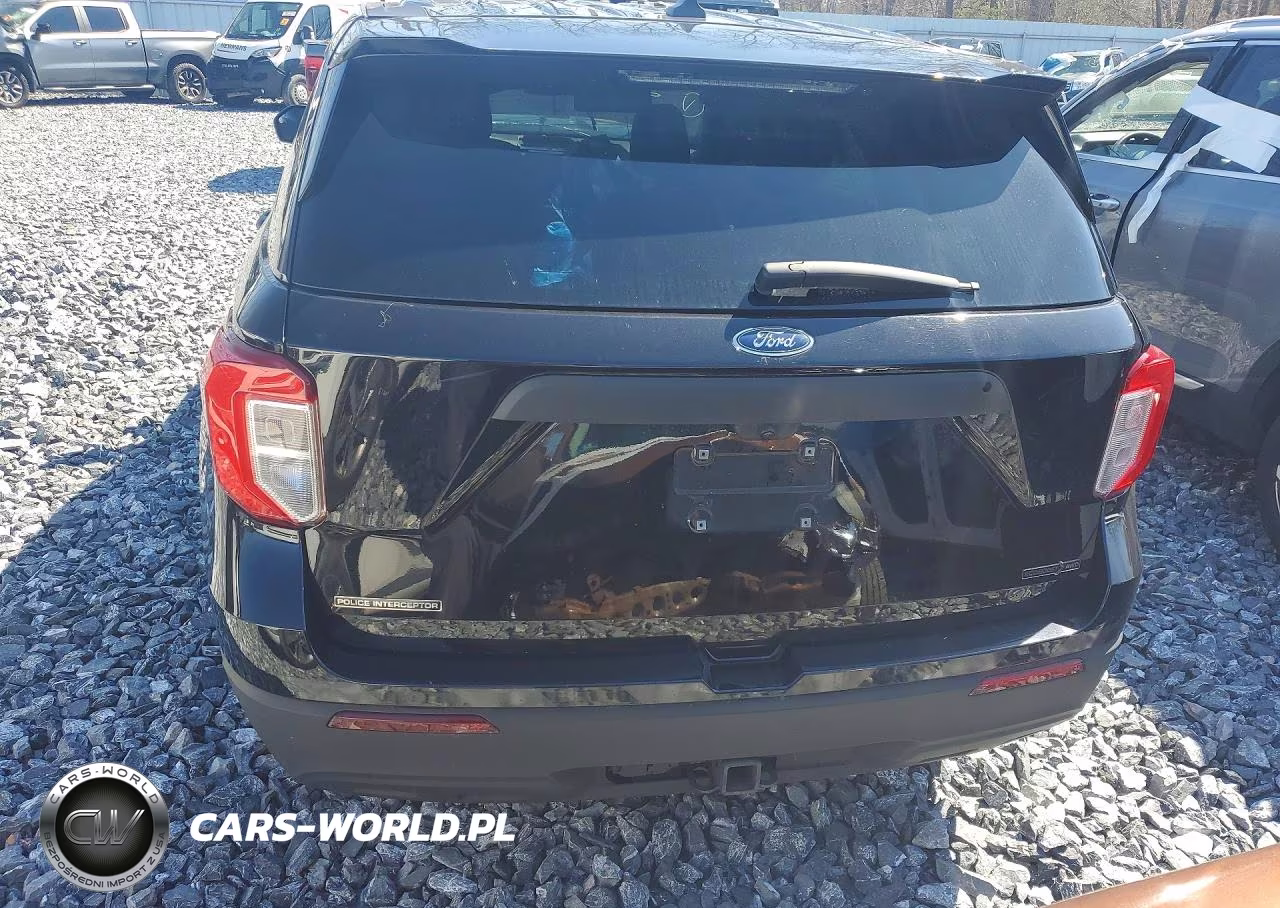 2022 Ford Explorer Police Interceptor VIN:1FM5K8AC2NGB45686 - 6