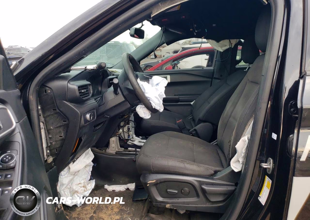 2022 Ford Explorer Police Interceptor VIN:1FM5K8AC2NGB45686 - 7