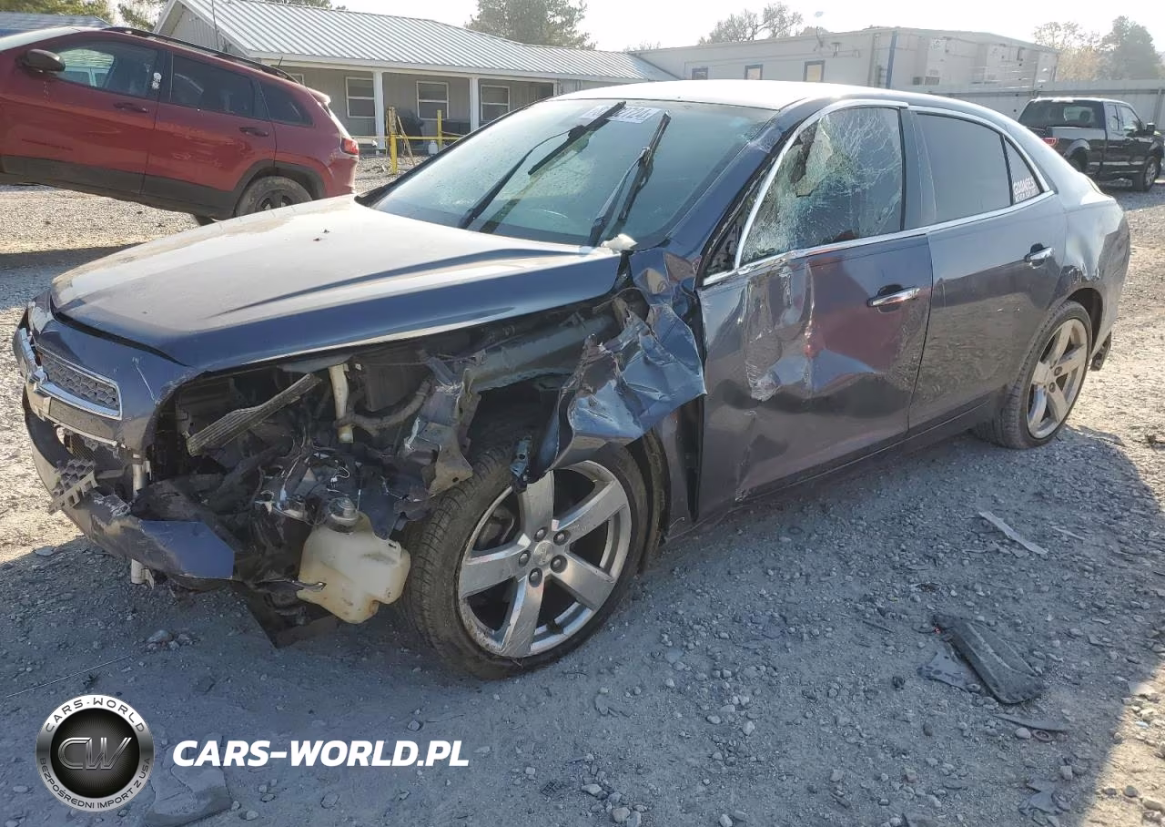 2013 Chevrolet Malibu Ltz