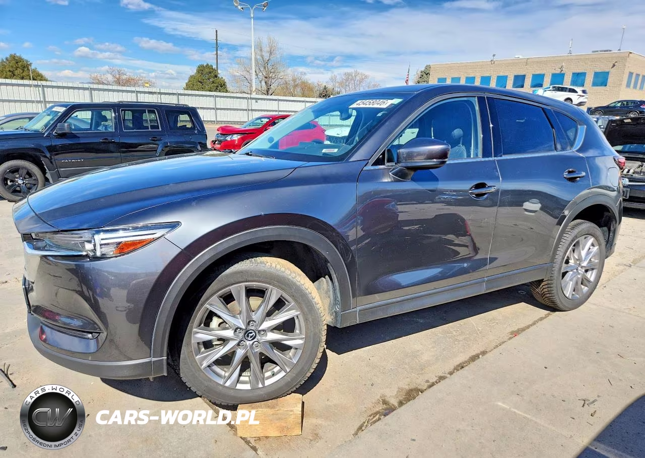 2020 Mazda Cx-5 Grand Touring Reserve